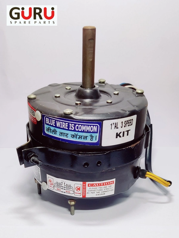 KIT MOTOR 1" INCH WITH RING