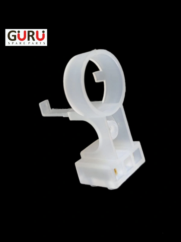 CAPACITOR KLAMP HEAVY BRASS NUT