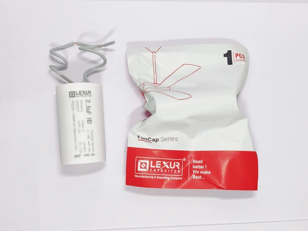 2.5 MED HD CAPACITOR