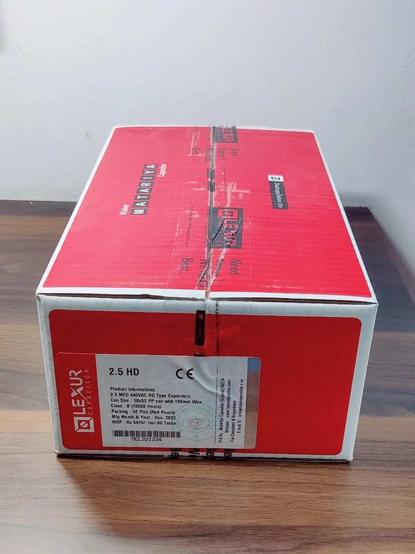 2.5 MED HD CAPACITOR