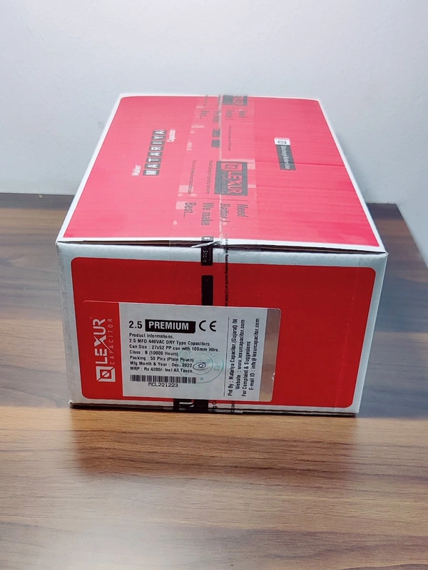 2.5 MFD PR CAPACITOR