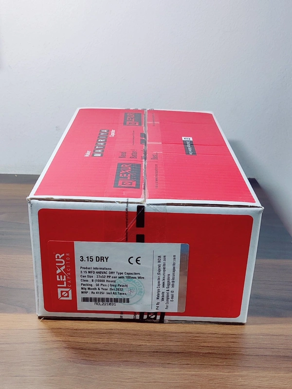 3.15 MFD DRY 50PC BOX
