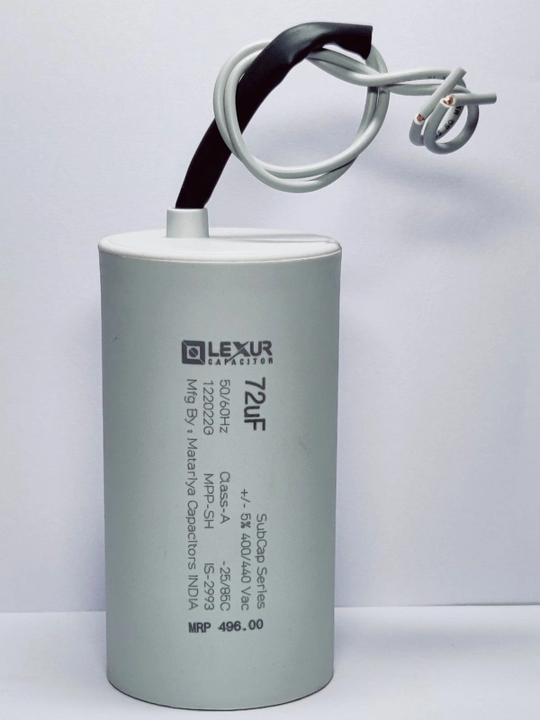 72 MFD RUN CAPACITOR