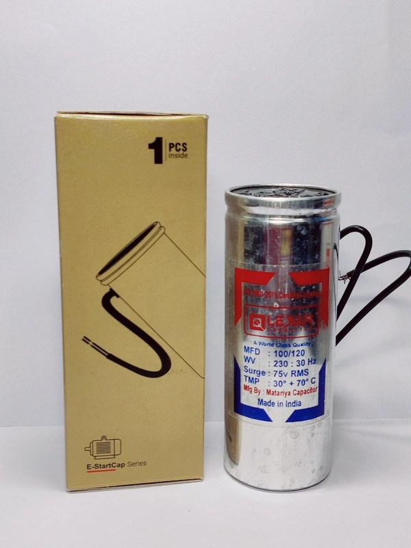 100-120 START CAPACITOR ALLUMINIUM