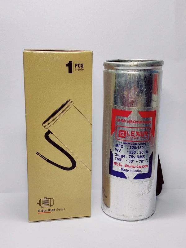 120-150 START CAPACITOR ALLUMINIUM