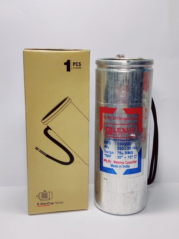 150-200 START CAPACITOR ALLUMINIUM