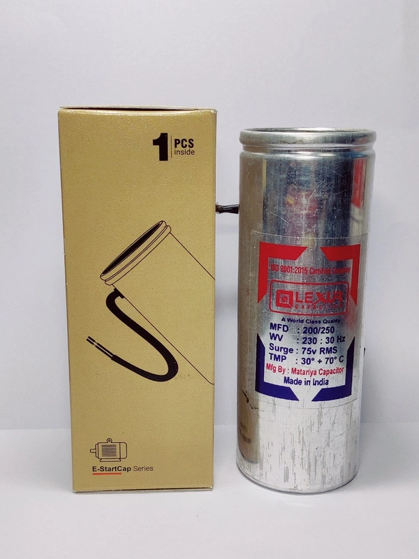 200-250 START CAPACITOR ALLUMINIUM