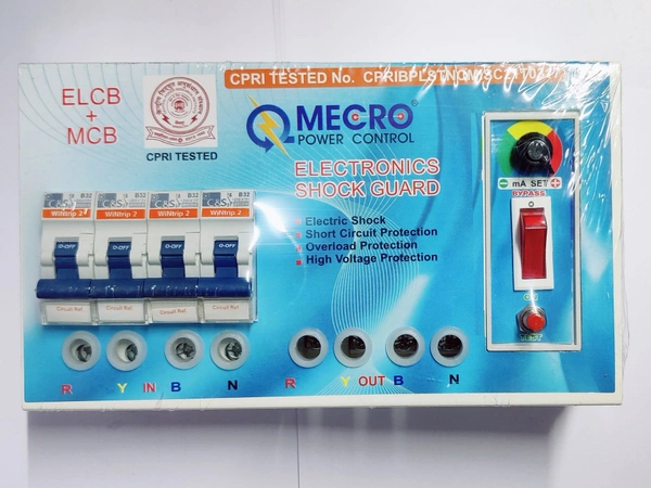 40 A THREE PHASE ELCB