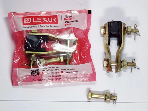 RUBBER KLAMP H10 50PIC BEG