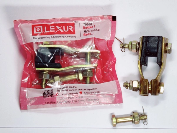RUBBER KLAMP CR HEAVY 200PIC BEG