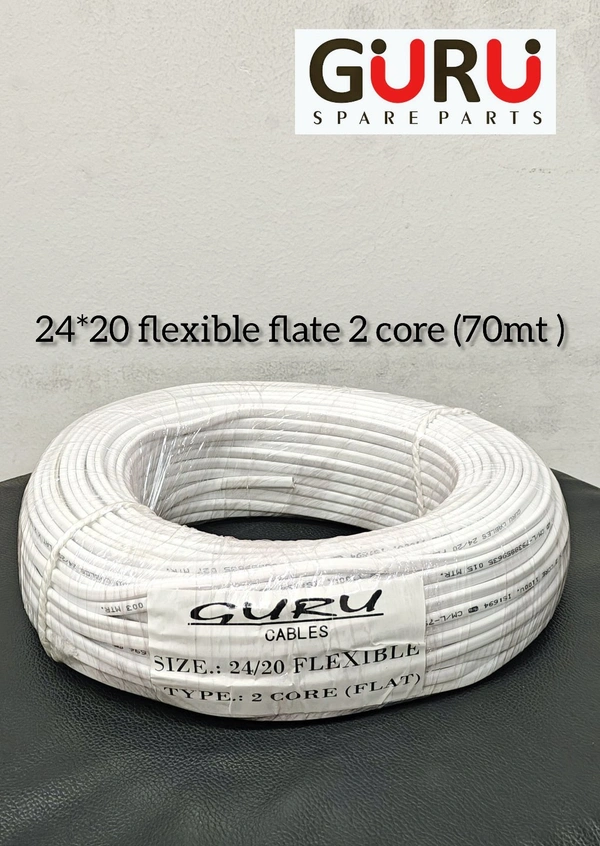 24*20 Flexible Flate 2 Core
