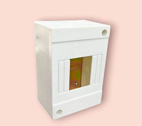 3/4 MCB BOX MATAL PLATE