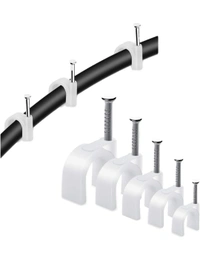 16mm Cable Clip 10pkt