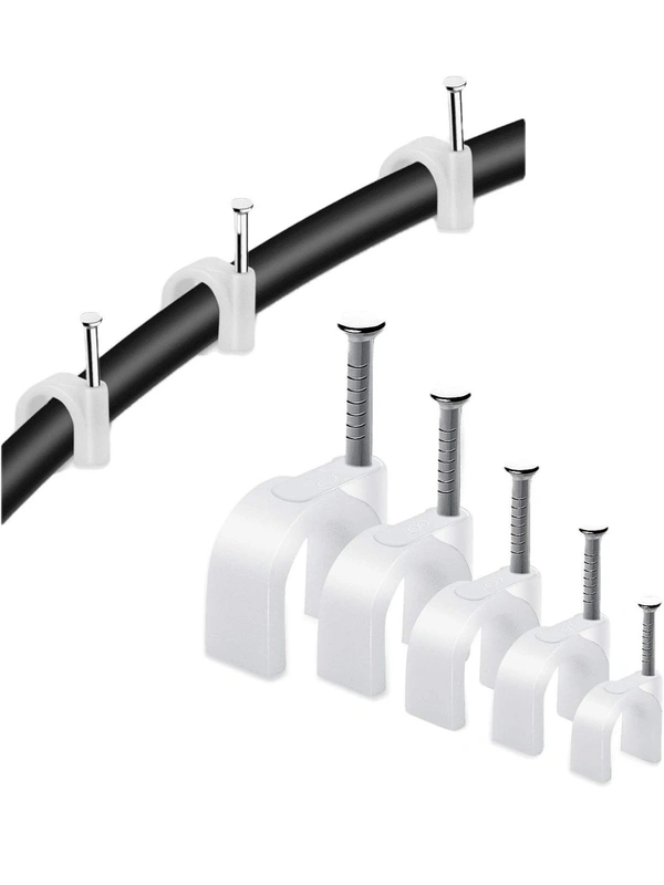 16mm Cable Clip 10pkt