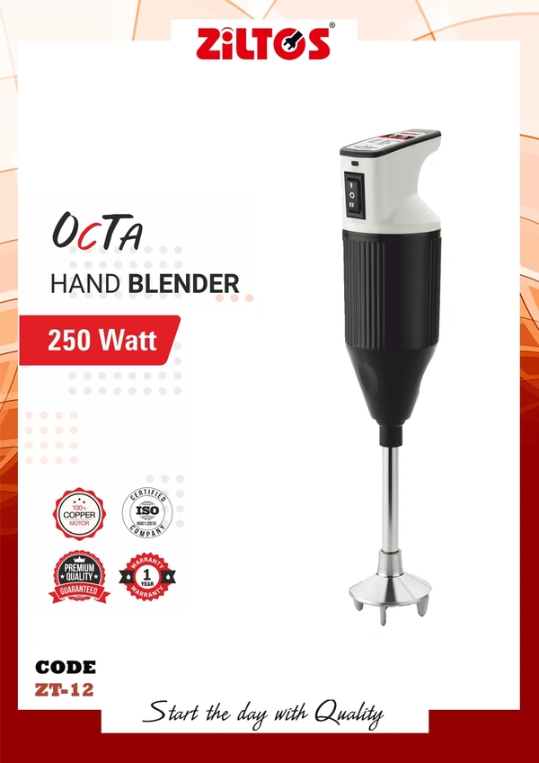 OCTA 250W HAND BLENDER