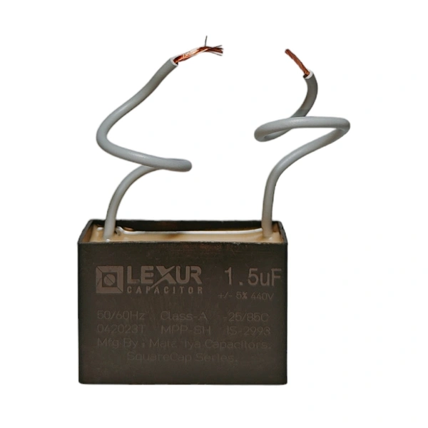 1.5 Mfd Sqare Capacitor