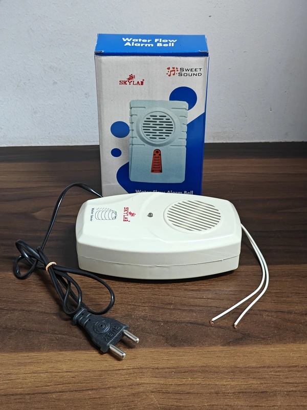WATER FLOW ALARM BELL