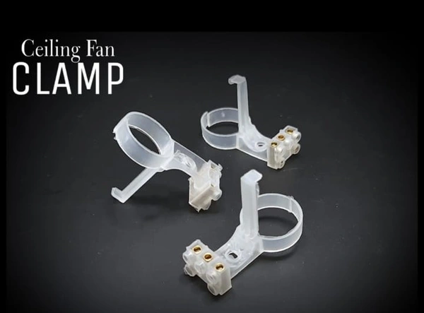 CAPACITOR KLAMP BRASS