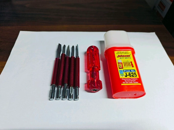 Johnson Screw Driver Kit