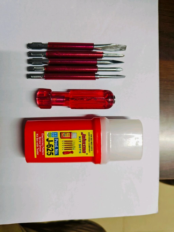 Johnson Screw Driver Kit