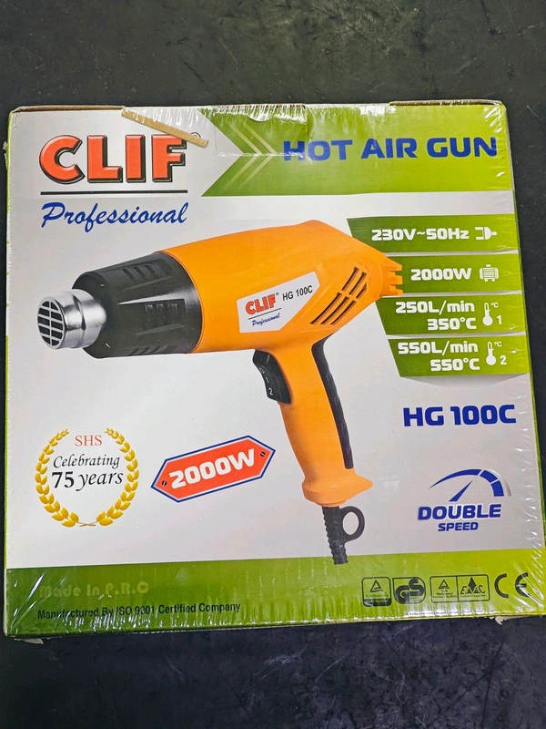 Clif Hot Air Gun