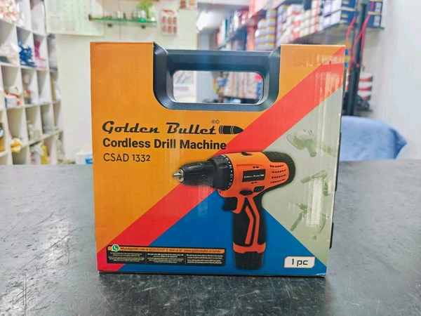 Goldenbullet Codless Drill Machine 
