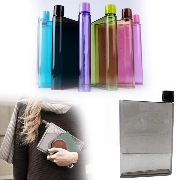 0137 A5 SIZE NOTEBOOK PLASTIC BOTTLE (ANY COLOR)