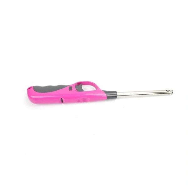0154 PLASTIC FLAME & GAS REFILLABLE LIGHTER (MULTICOLOUR)