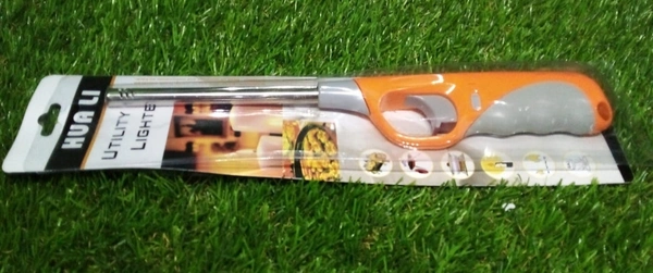 0154 PLASTIC FLAME & GAS REFILLABLE LIGHTER (MULTICOLOUR)