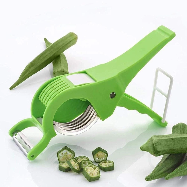 0158 VEGETABLE CUTTER WITH PEELER