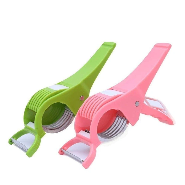 0158 VEGETABLE CUTTER WITH PEELER