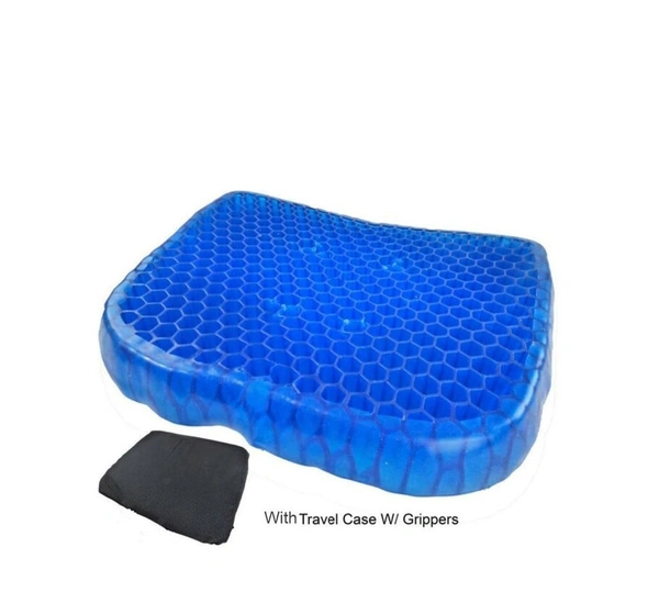 0219 CUSHION SEAT FLEX PILLOW, GEL ORTHOPEDIC SEAT CUSHION PAD (EGG SITTER)