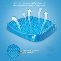 0219 CUSHION SEAT FLEX PILLOW, GEL ORTHOPEDIC SEAT CUSHION PAD (EGG SITTER)