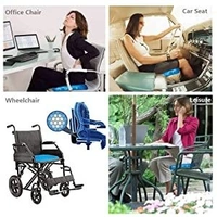 0219 CUSHION SEAT FLEX PILLOW, GEL ORTHOPEDIC SEAT CUSHION PAD (EGG SITTER)
