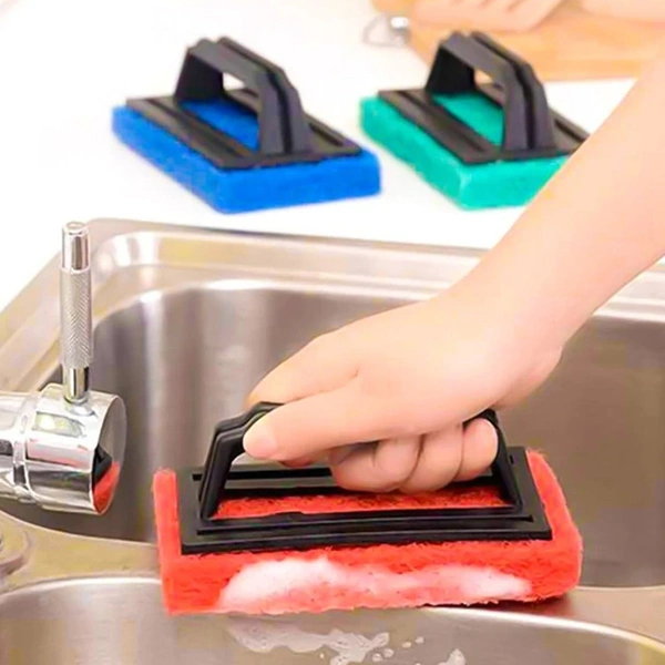 0222 HANDLE SCRUBBER BRUSH