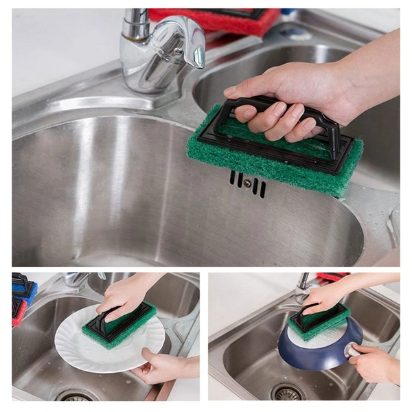 0222 HANDLE SCRUBBER BRUSH