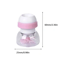 0224L FAUCET SHOWER HEAD FOR SHOWERING PURPOSES IN BATHROOMS AND TOILETS.