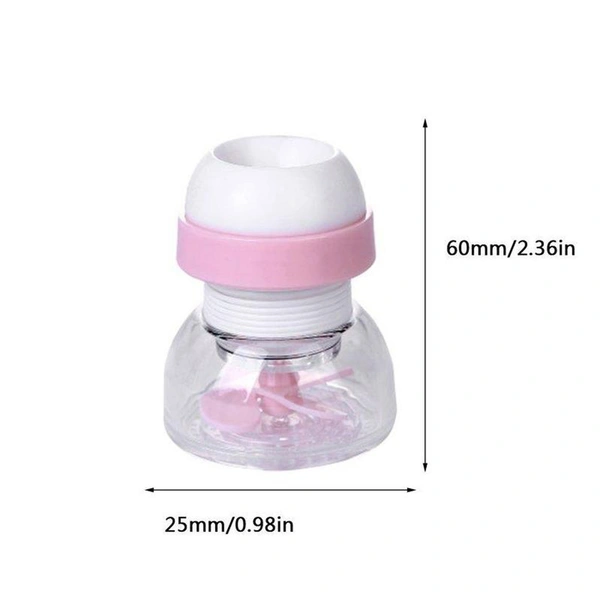0224L FAUCET SHOWER HEAD FOR SHOWERING PURPOSES IN BATHROOMS AND TOILETS.