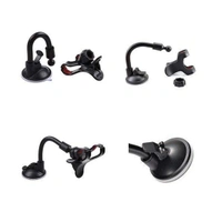 0282B FLEXIBLE MOBILE STAND MULTI ANGLE ADJUSTMENT WITH 360 DEGREE ADJUSTMENT FOR CAR & HOME USE MOBILE STAND