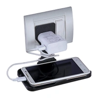 0291 MOBILE CHARGING STAND WALL HOLDER