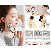 0370  3D Roller Face Massager
