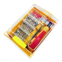 0430 SCREWDRIVER SET 32 IN 1 WITH MAGNETIC HOLDER