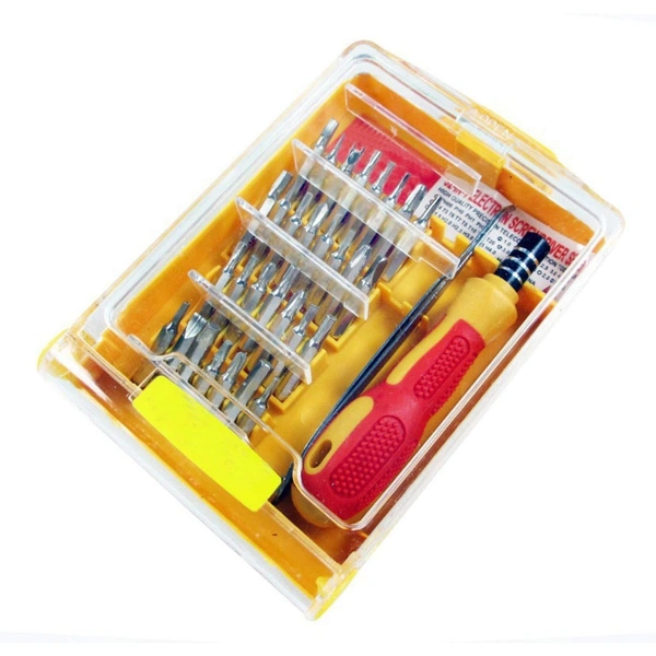 0430 SCREWDRIVER SET 32 IN 1 WITH MAGNETIC HOLDER