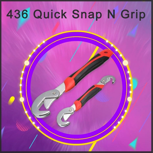 0436 QUICK SNAP N GRIP