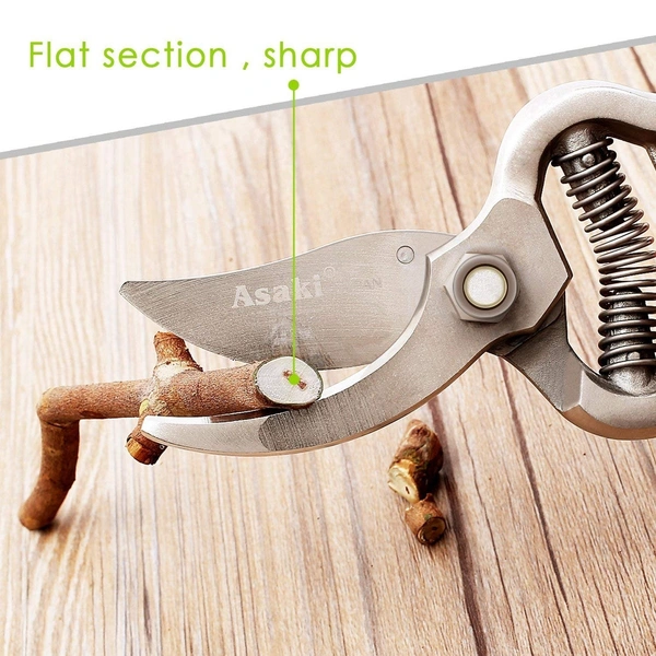 0466 GARDEN SHEARS PRUNERS SCISSOR (8 INCH)