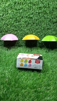 0486 MULTIPURPOSE UMBRELLA KEY HAT HOLDER WALL HANGING HOOK MULTICOLOR