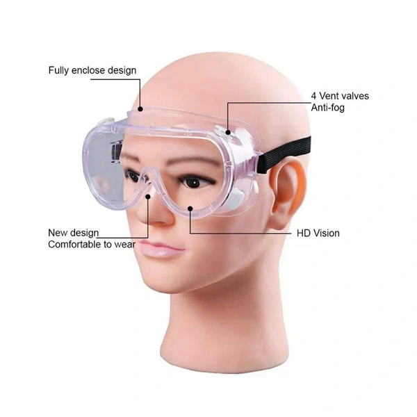 0509 Safety Goggles, Technic Safety Goggles Protection for Classroom Home & Workplace