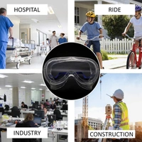 0509 Safety Goggles, Technic Safety Goggles Protection for Classroom Home & Workplace