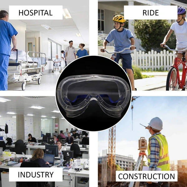 0509 Safety Goggles, Technic Safety Goggles Protection for Classroom Home & Workplace