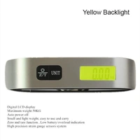 0546 PORTABLE LCD DIGITAL HANGING LUGGAGE SCALE